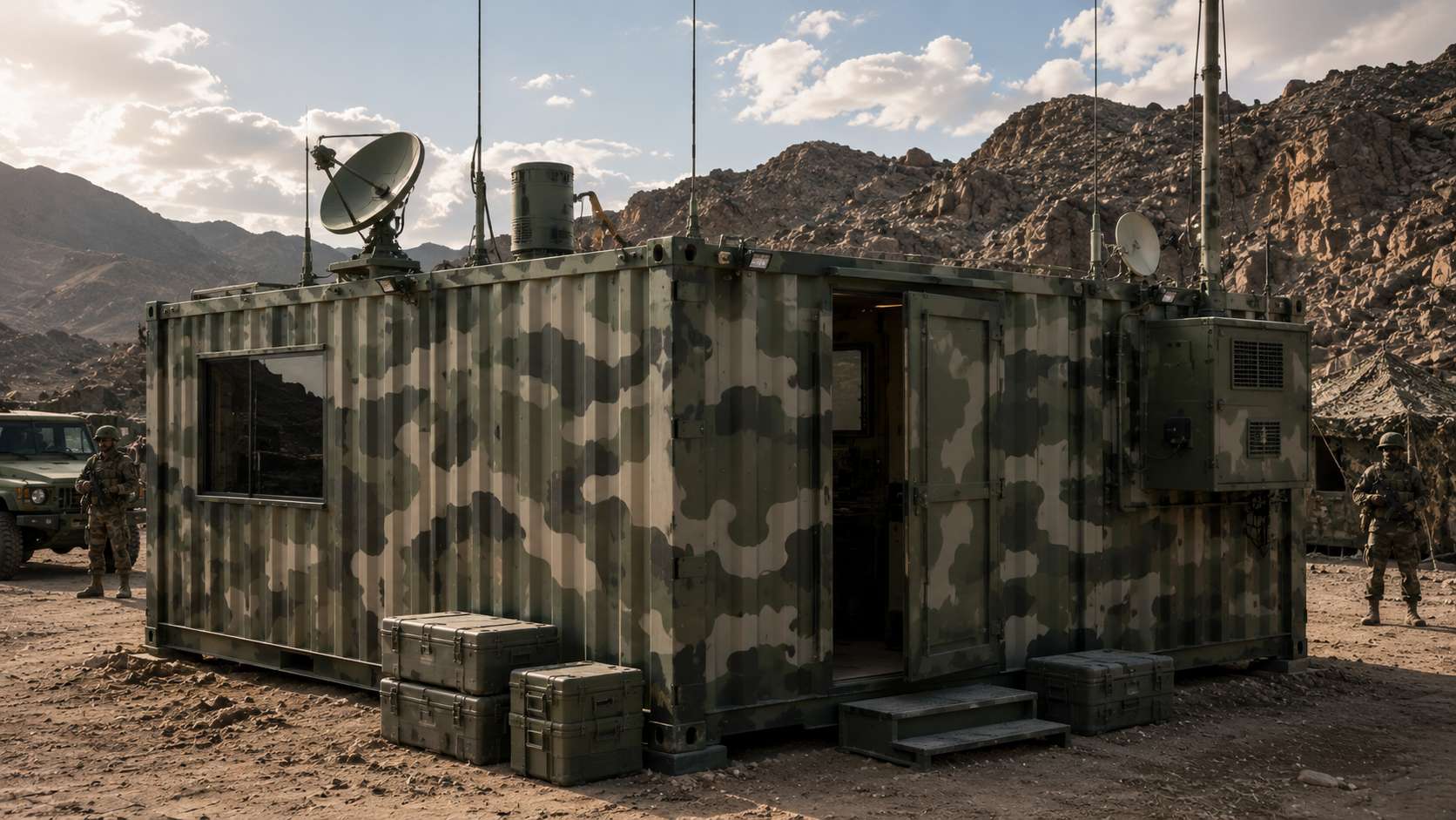 Defence Shelter