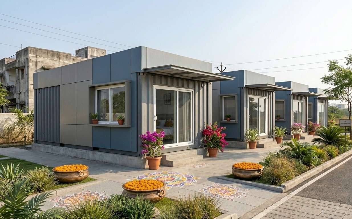 Container Hotel Room