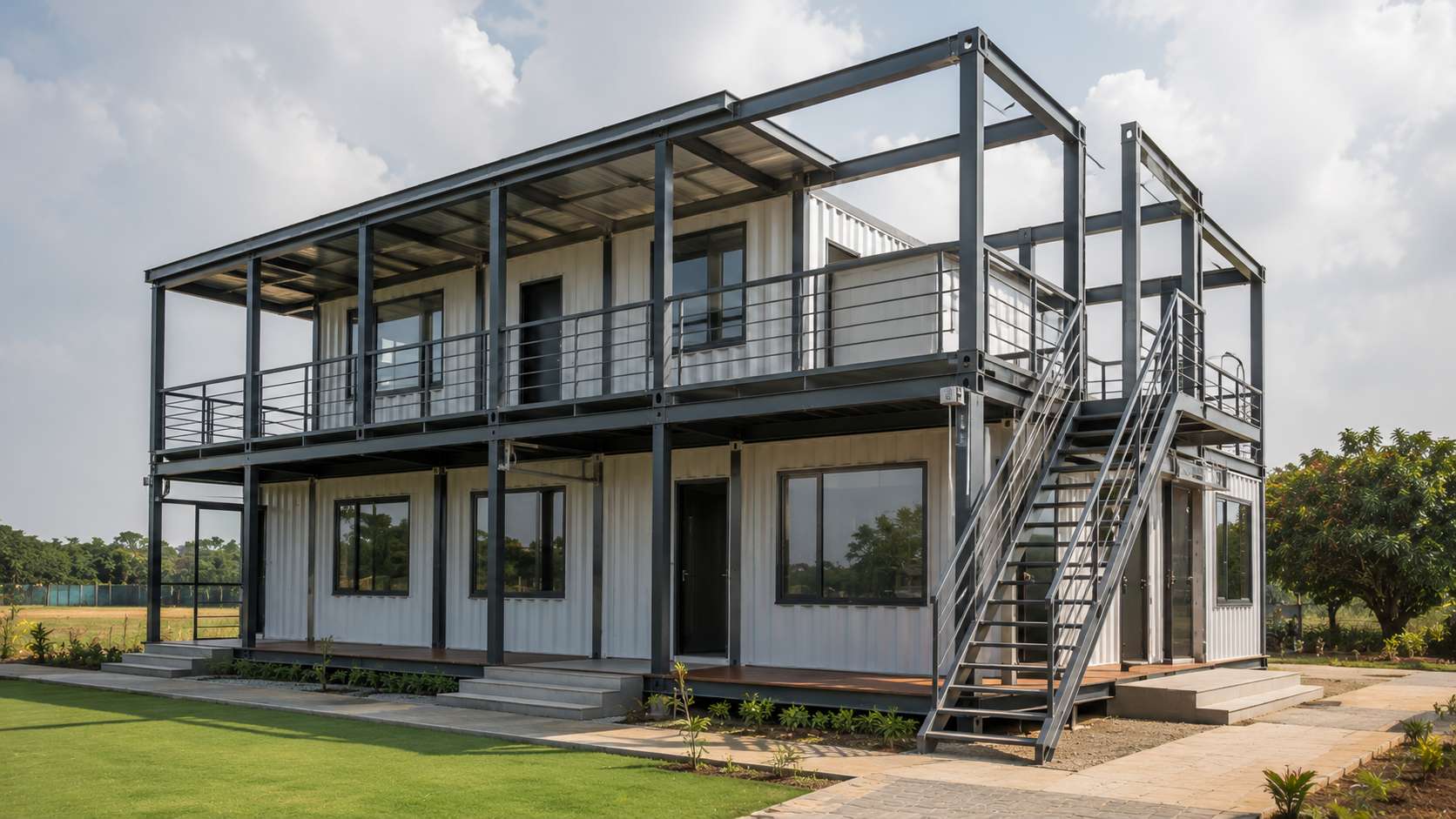 LGSF Modular Building