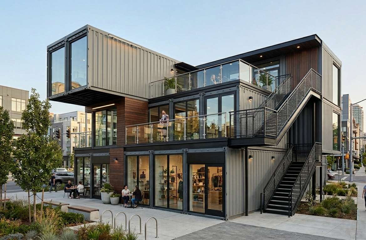 Container Building