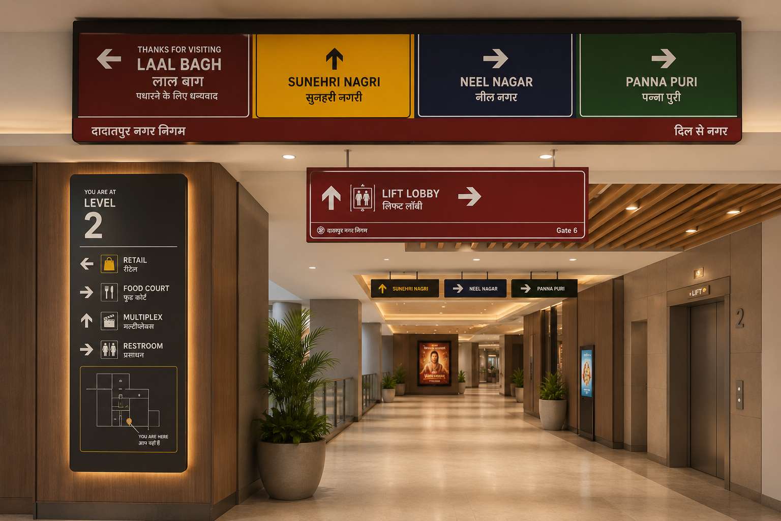 Wayfinding Projects